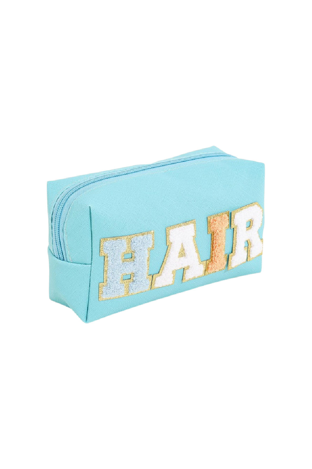 Chenille Lettered Personal Pouch