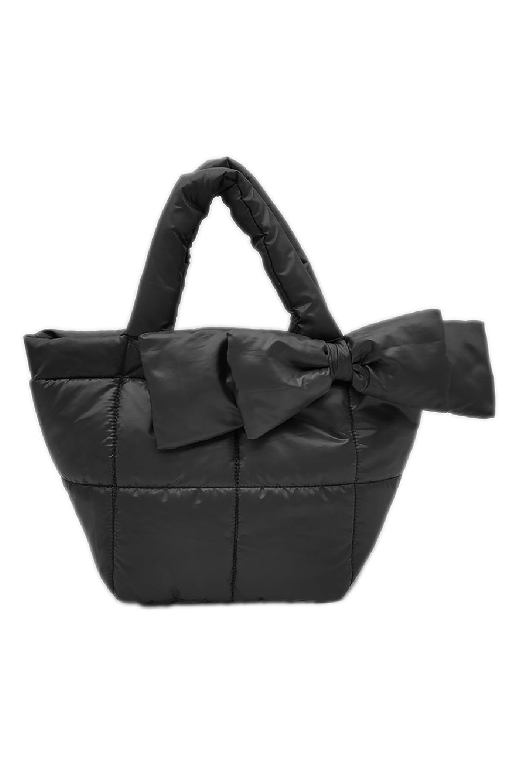 Puffer Satchel Crossbody Bag