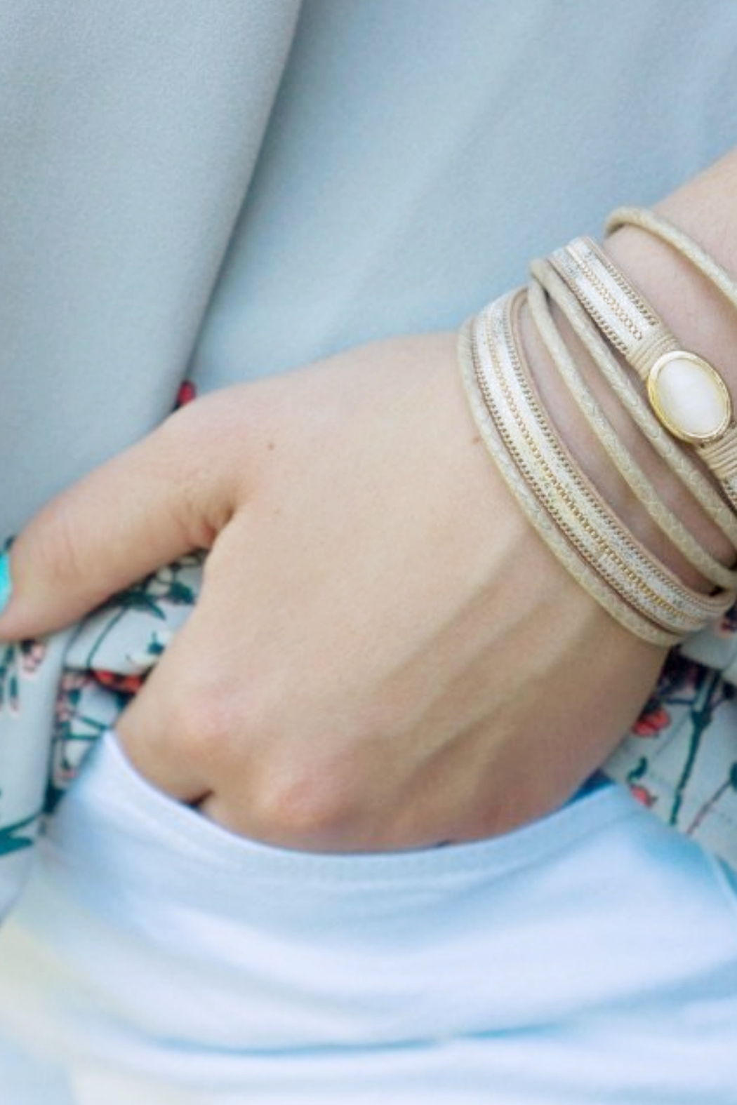 Lasso Wrap 'Round Bracelet - Embellish Your Life 