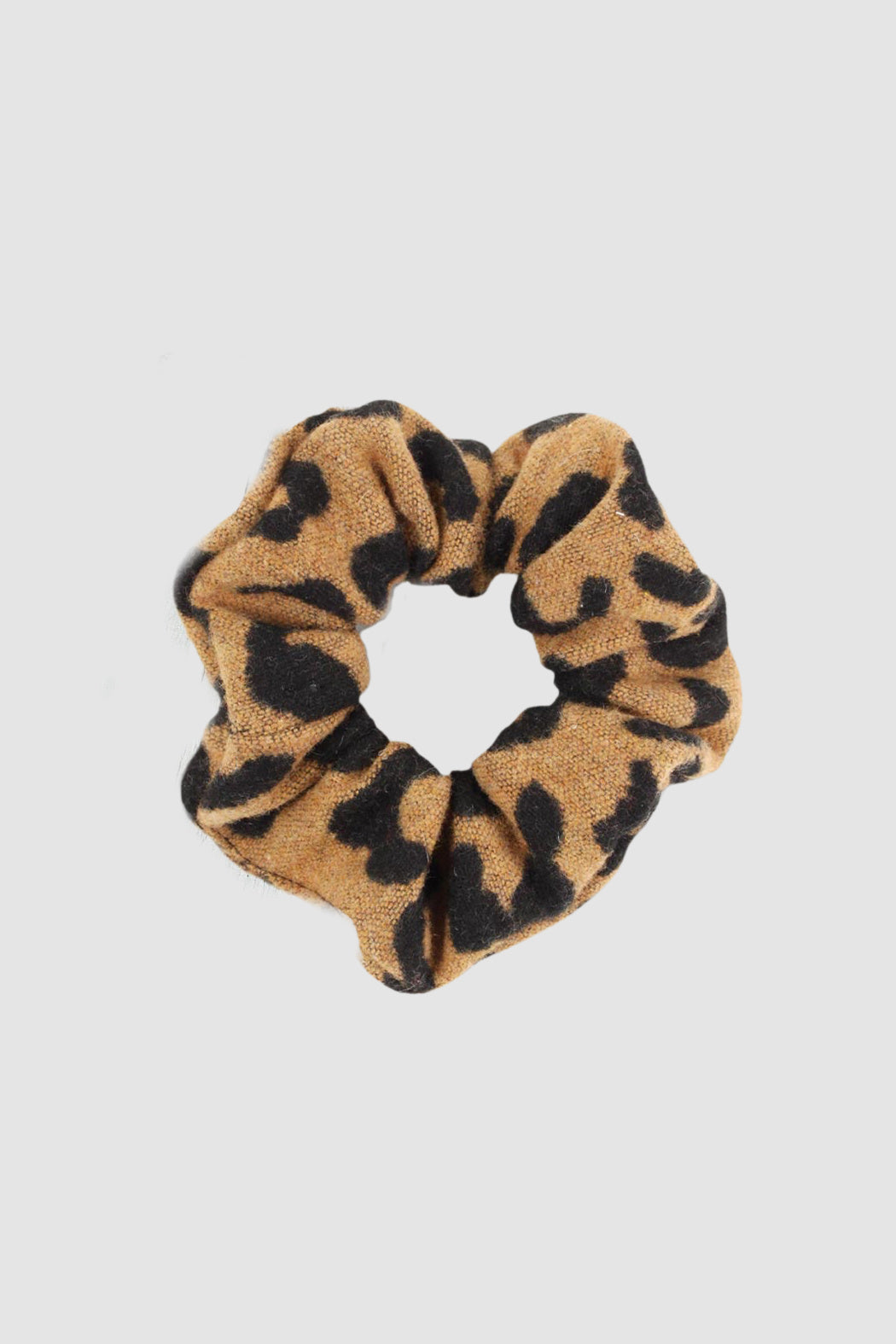 Animal Print Scrunchie