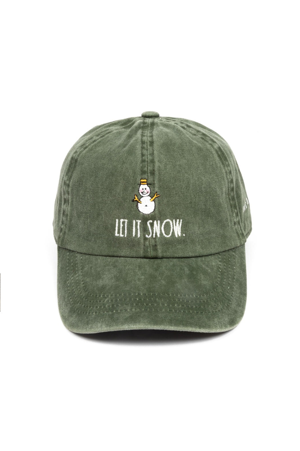 Let It Snow Cap