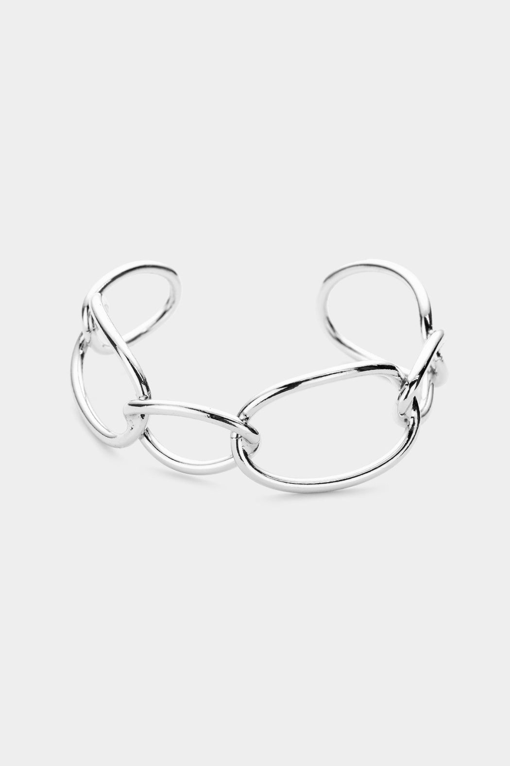 Oval Loops Bracelet