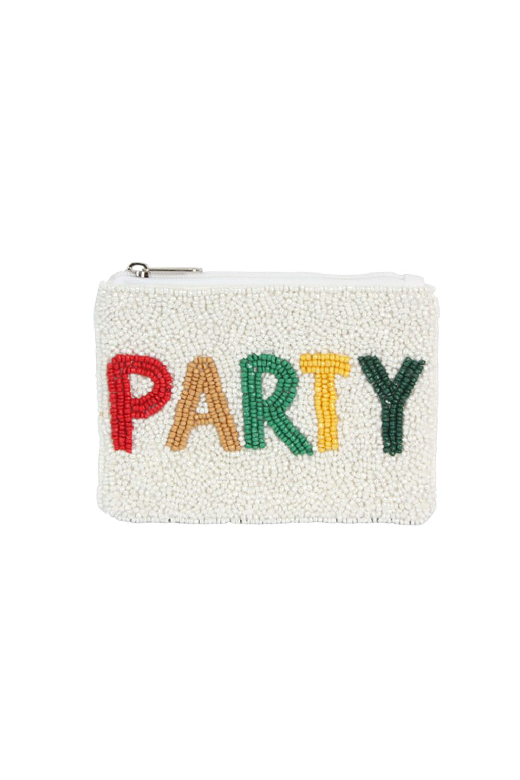 PARTY Beaded Pouch