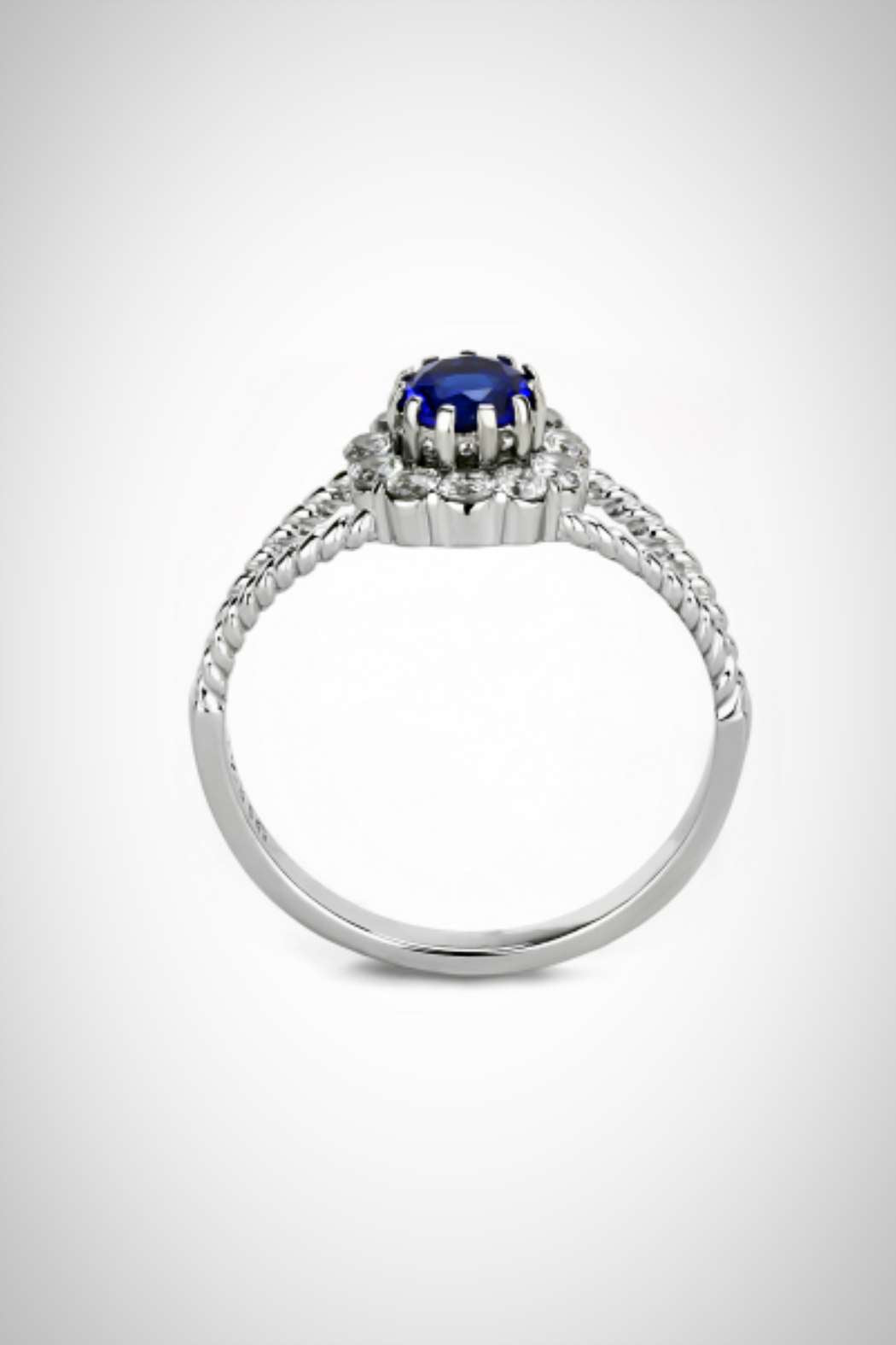 Sapphire Solitaire Ring - Embellish Your Life 