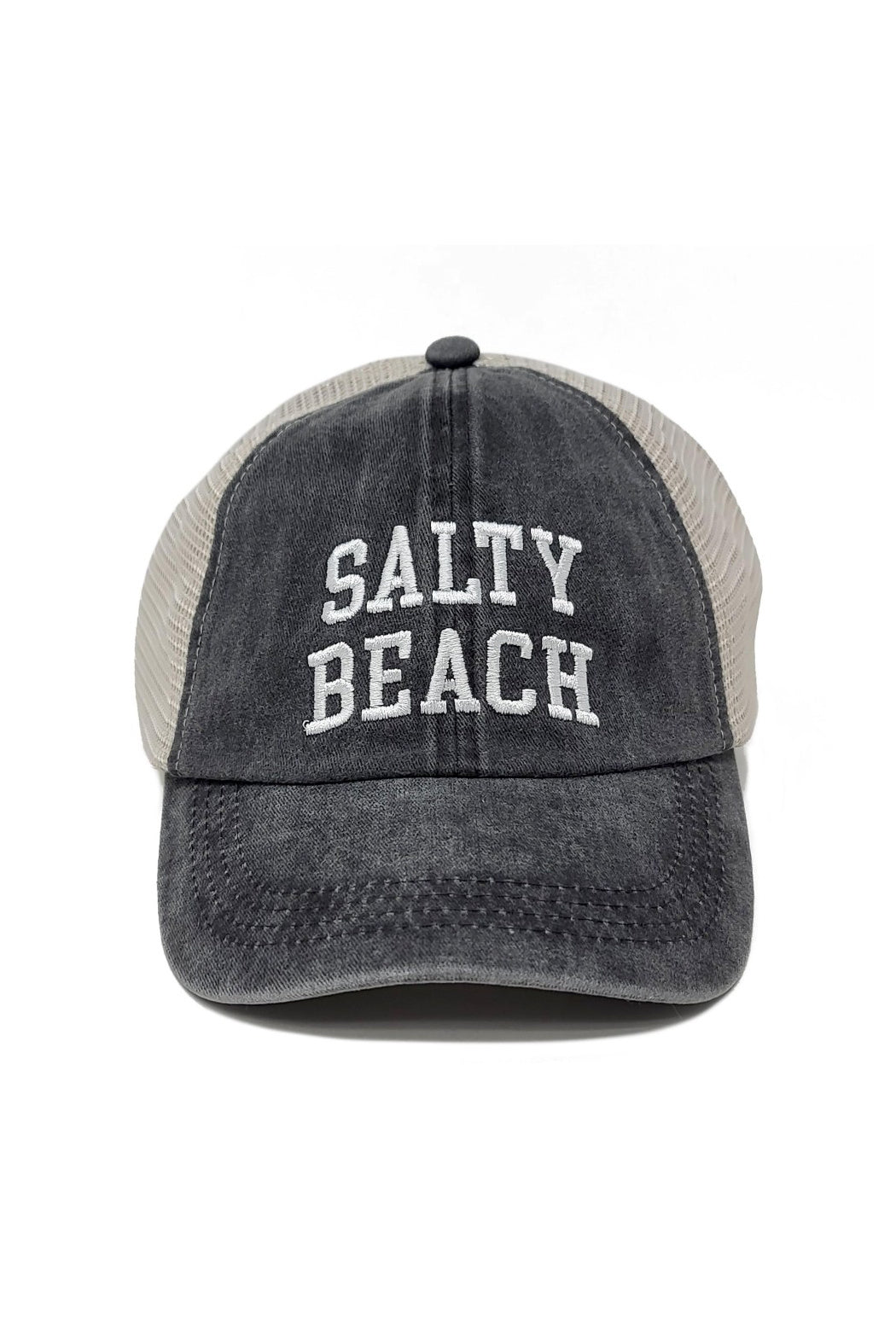 Salty Beach Trucker Cap