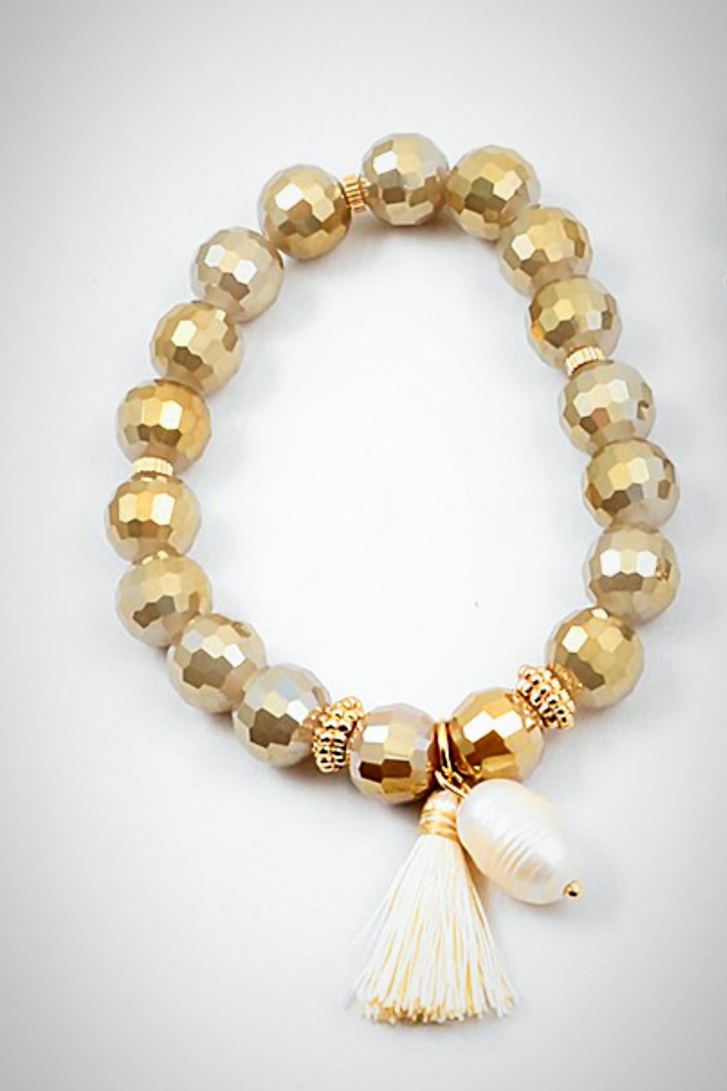 Golden Pearl Bracelet - Embellish Your Life 