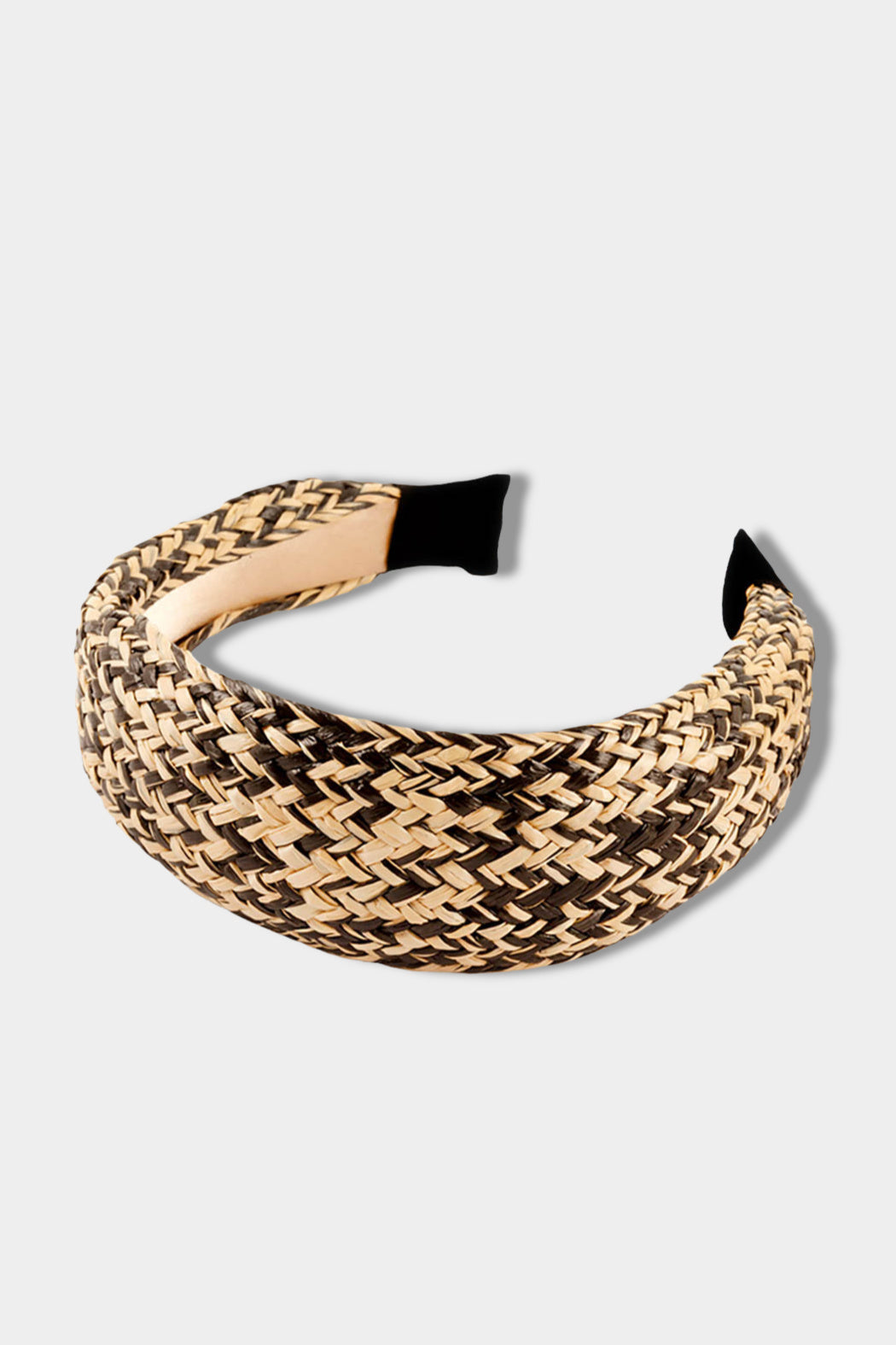 Woven Straw Raffia Headband