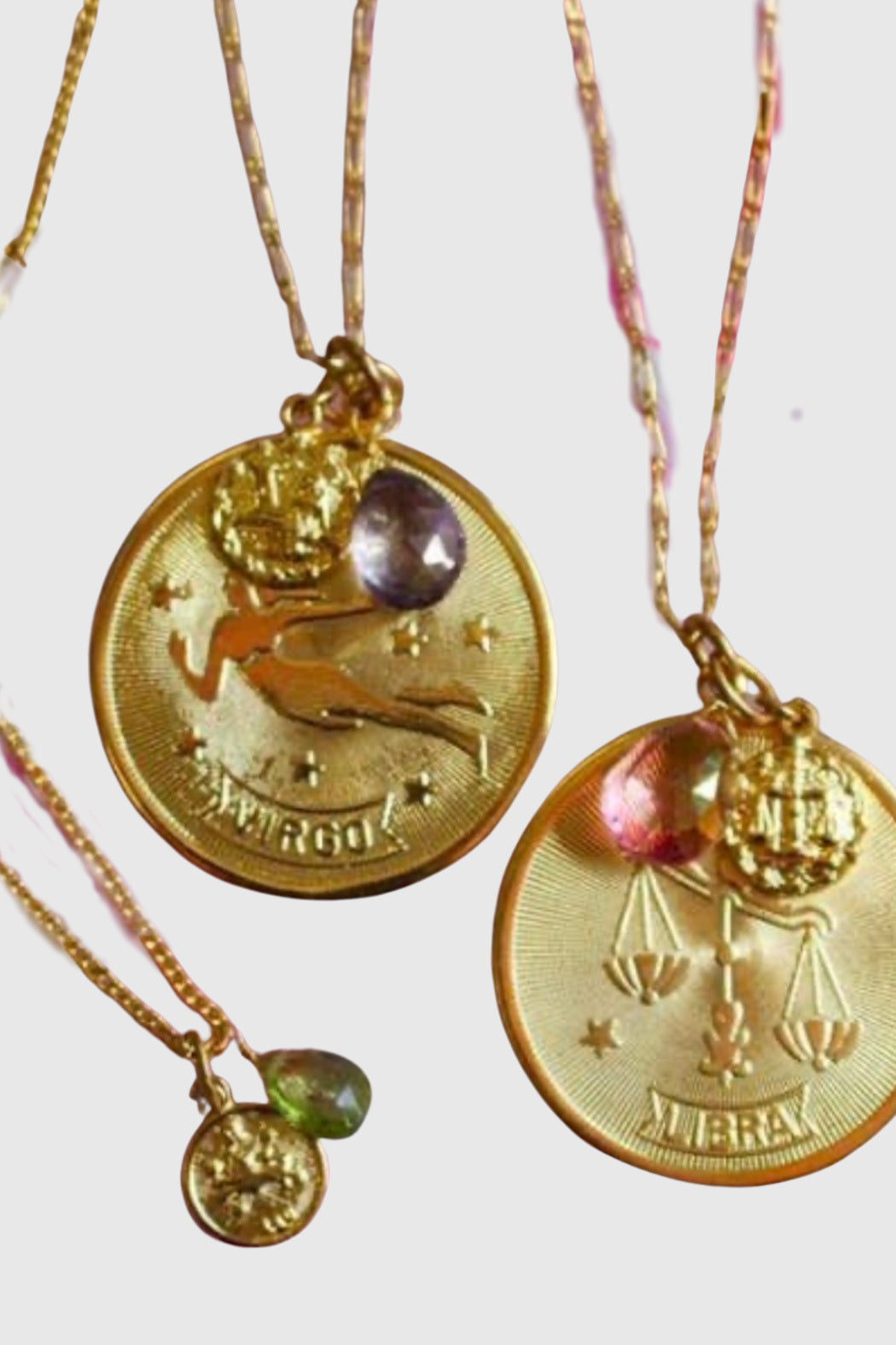 Zodiac Charm Necklace - Embellish Your Life 